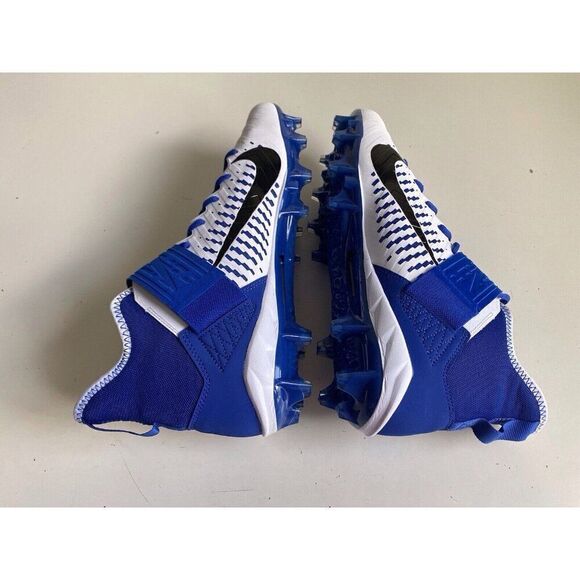 Men’s Sz 13 Nike Alpha Menace Pro 2 Mid Football Cleats BV3945-101 Team Royal - Picture 8 of 10